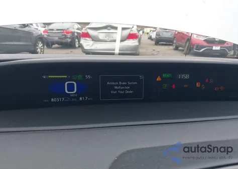 2021 Toyota Prius Prime Le from USA, damaged, VIN JTDKAMFP9M3179242